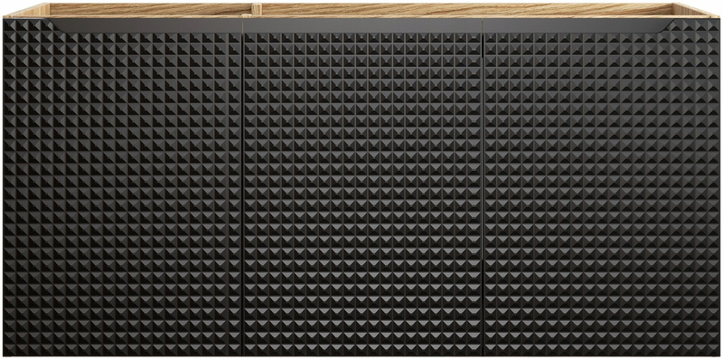 Szafka pod umywalkę 120cm, Meble łazienkowe LUXOR Dąb Olejowany / Czarny