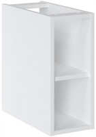 Szafka pod blat 20cm, Meble łazienkowe ICONIC Biały