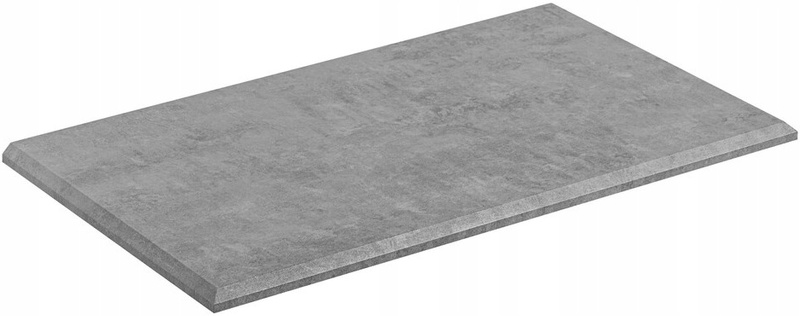 Blat łazienkowy 100cm, Meble łazienkowe Jasny Beton