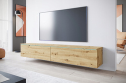 Szafka RTV Lowboard D 180cm DĄB ARTISAN