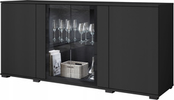 Komoda CARO 154 Czarny