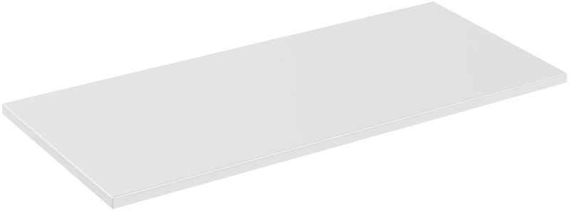 Zestaw meblowy 140cm z blatem i umywalkami, Meble łazienkowe ICONIC Róż