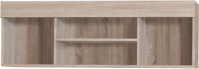 Szafka wisząca CEZAR 27, Szafka 120cm, Biała