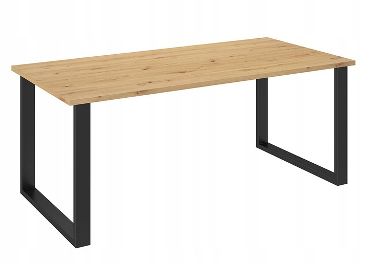 Stół loftowy do jadalni IMPERIAL185x90 LANCELOT