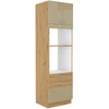 Szafka kuchenna ARTISAN 60 DPM-210 2F CAPPUCCINO POŁYSK / DĄB ARTISAN