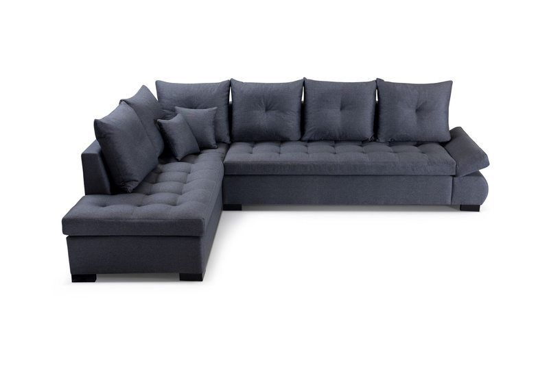 Duży Wygodny Narożnik do salonu LORD 320 cm, Rogówka, Salon