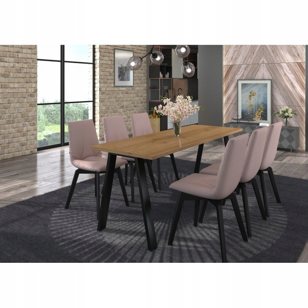 Stół loftowy do jadalni KLEO 185x67 ARTISAN