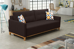 Kanapa Rozkładana, Sofa Rozkładana ARIEL 213 cm