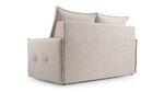 Sofa z funkcją spania VANESSA 162 cm, Rozkładana, Pojemnik