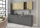 Szafka kuchenna SCANDI 60 LO-215 2F JODEŁKA SCANDI/ANTRACYT
