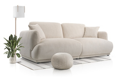 Kanapa, Sofa CHACCO 206 cm, Sofa Modułowa, Wygodna, Do Salonu