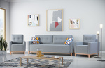 Kanapa Rozkładana, Sofa Rozkładana ARIEL 213 cm