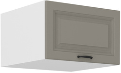 Szafka kuchenna górna STILO 60 NAGU-36 1F CLAYGREY / BIAŁY MAT