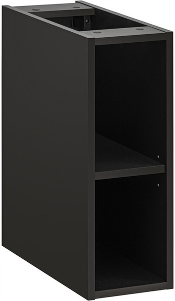 Meble łazienkowe ADEL, Zestaw mebli 120cm z blatem, DĄB WOTAN