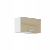 Szafka kuchenna górna LARA 60 GU-36 1F BIAŁY/CAPPUCCINO POŁYSK