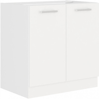 Szafka kuchenna dolna EKO WHITE 80 ZL 2F BB BIAŁA