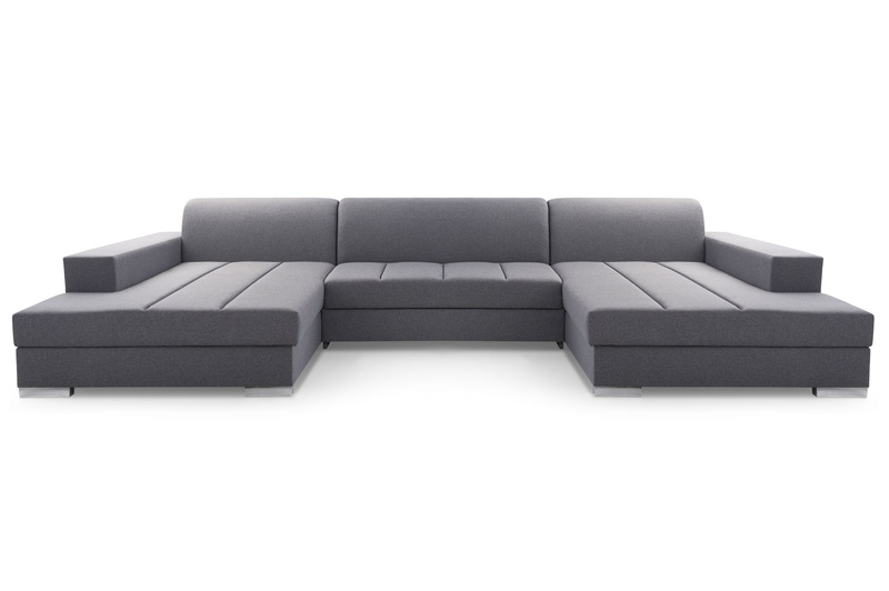 Narożnik z funkcją spania MISTRAL U 354 cm, Rogówka, Rozkładany