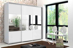 Szafa przesuwna A26 278 / 215 / 62 lustra, różne kolory i rozmiary