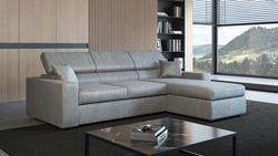 Narożnik z Funkcją Spania PIANO 272 cm, Rozkładany, Pojemnik, Rogówka