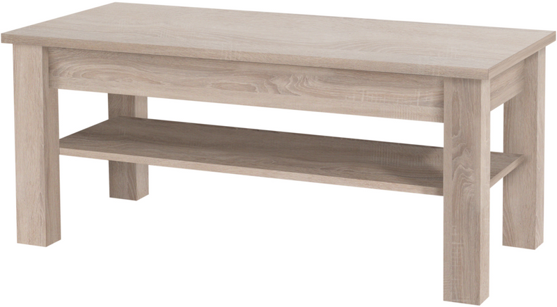 Ława CEZAR 19, Stolik kawowy 110cm, Dąb Sonoma