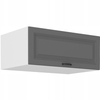 Szafka kuchenna górna STILO 80 NAGU-36 1F DUSTGREY/BIAŁY MAT