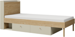 Łóżko YUKI 13 L/P 90x200cm, Meble Młodzieżowe EUKALIPTUS