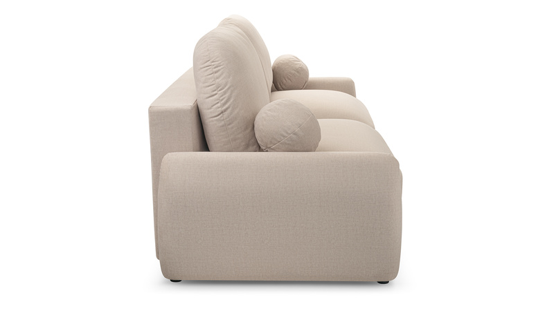 Kanapa Rozkładana, Sofa z funkcją spania SEVILLA 232 cm, Pokrowiec