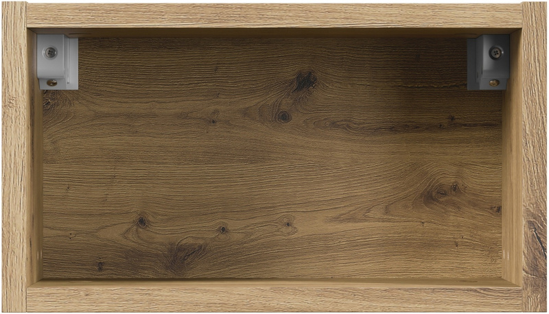 Regał, szafka łazienkowa 83 35cm, Meble łazienkowe BELLA Dąb Artisan