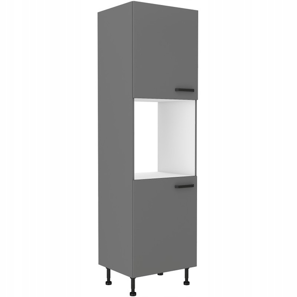 Szafka kuchenna NESSA 60 DP-215 2F ANTRACYT