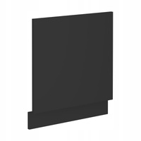 Front do zmywarki SIENA ZM 570 x 596 CZARNY MAT