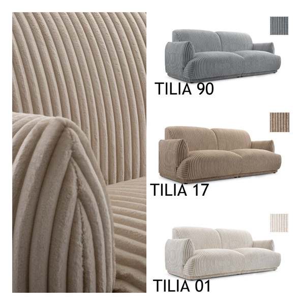 Kanapa, Sofa COLIN 206 cm, Sofa Modułowa, Wygodna, Do Salonu