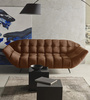 Nowoczesna Sofa GAPPA 2 200 cm, Wysokoelastyczna Pianka, Sprężyny