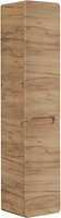 Słupek, Szafka łazienkowa 804 35cm, Meble łazienkowe ARUBA Dąb Craft Złoty