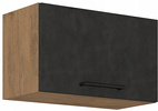 Szafka kuchenna górna VIGO 60 GU-36 1F DARK WOOD / DĄB LANCELOT