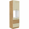 Szafka kuchenna ARTISAN 60 DP-210 2F KREM POŁYSK / DĄB ARTISAN