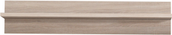 Półka wisząca CEZAR 26, Półka 130cm, Dąb Sonoma