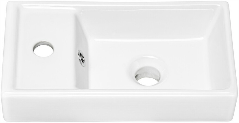 Zestaw mebli 40cm z umywalką, Meble łazienkowe XILO Dąb Wotan/Szary Kosmos