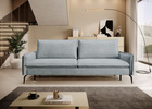 Sofa z funkcją spania GLOSSY 223 cm, Automat, Pojemnik, Sprężyny