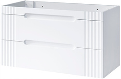 Szafka łazienkowa 120cm, szuflady, Meble łazienkowe FIJI Biały