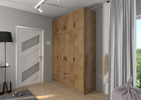 Nadstawka do szafy Elena 4D Dąb lefkas