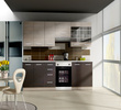 Front do zmywarki 60 cm z panelem sterującym z przodu ZM 570x596 DĄB FERRARA, LEGNO CIEMNE, Meble Kuchenne CHAMONIX