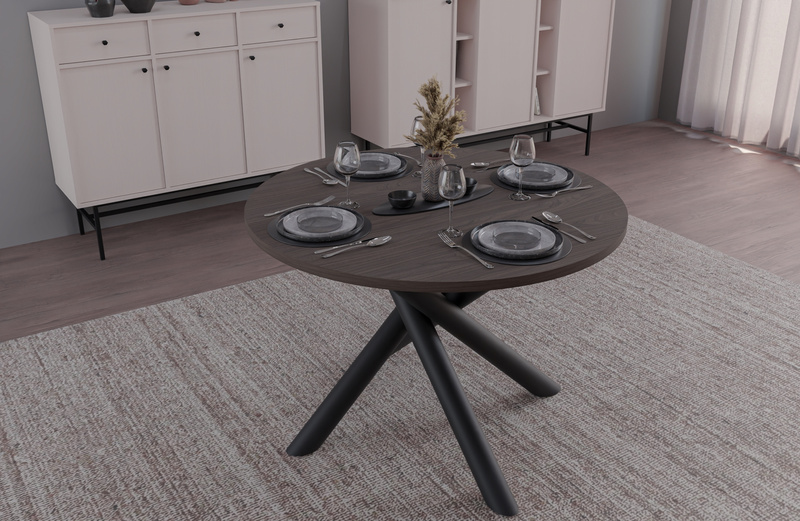 Stół OSLO 110cm Orzech Wisconsin