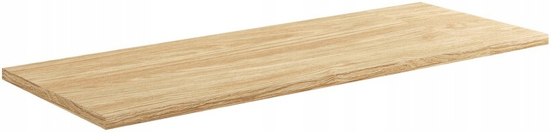 Zestaw meblowy 120cm blat umywalka, Meble łazienkowe LUXOR Dąb Olejowany/Beż