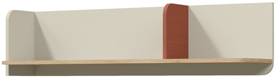 Półka YUKI 15 120cm, Meble Młodzieżowe KORAL