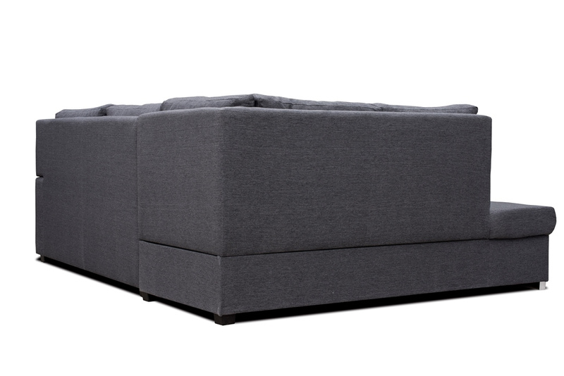 Narożnik z funkcją spania RAMIRO 250 cm, Rogówka