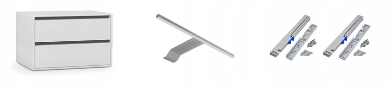 Szafa przesuwna A23 250 / 245 / 62 różne kolory i rozmiary