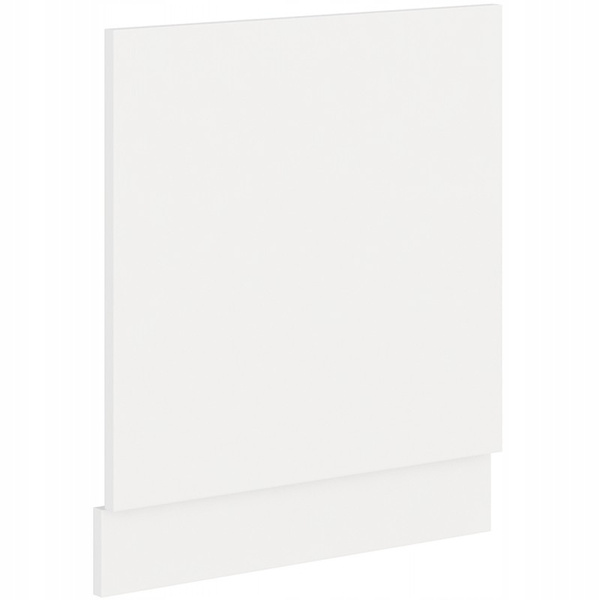 Front do zmywarki EKO WHITE ZM 570 x 596 BIAŁY