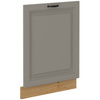 Front do zmywarki STILO ZM 713x596 CLAYGREY/DĄB ARTISAN