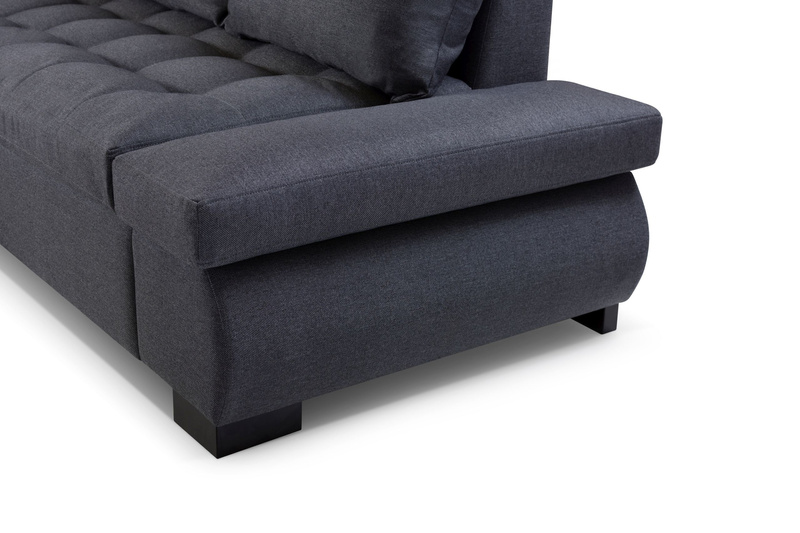 Duży Wygodny Narożnik do salonu LORD 320 cm, Rogówka, Salon