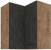 Szafka kuchenna górna VIGO 60x60 GN-72 (90°) 2F DARK WOOD / DĄB LANCELOT